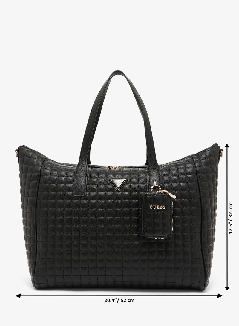 GUESS Nadira Carry On Large Tote Bag - Image 5